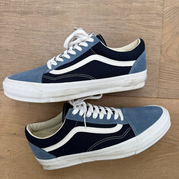 Vans Premium Old Skool Shoe - Picture 1 of 4
